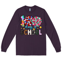 Plum 100 days of school Long Sleeve Tee - Artiststas