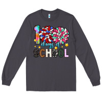 Smoke 100 days of school Long Sleeve Tee - Artiststas
