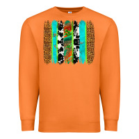 Carrot western brushstrokes Premium Sweatshirt - OliviaCreatesArt