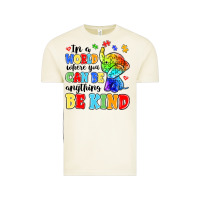 Vintage Arctic in a world where you can be anything be kind Vintage Tee - MaliasSmallBusiness