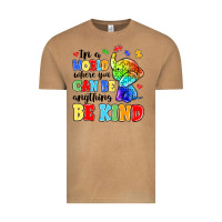 Vintage Camel in a world where you can be anything be kind Vintage Tee - MaliasSmallBusiness