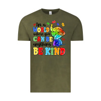 In A World Where You Can Be Anything Be Kind Vintage Tee | Teevron