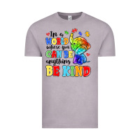 Vintage Zinc in a world where you can be anything be kind Vintage Tee - MaliasSmallBusiness