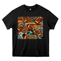 Black football tumbler Heavy Core Tee - Artiststas