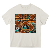 Football Tumbler Heavy Core Tee | Teevron