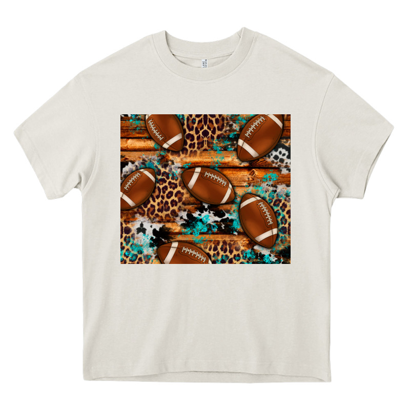 Football Tumbler Heavy Core Tee by Artiststas | Teevron