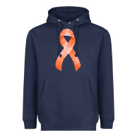 Navy kidney cancer ribbon fa element Heavyweight Hoodie - FaDigitalArtStudio
