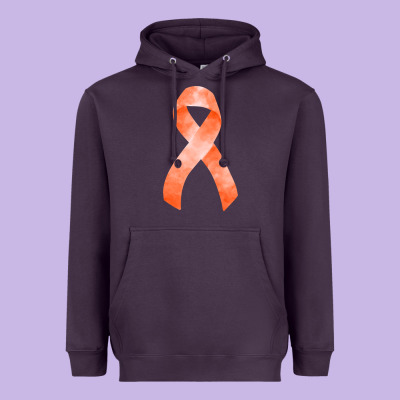Kidney Cancer Ribbon Fa Element Heavyweight Hoodie Designed By Fadigitalartstudio