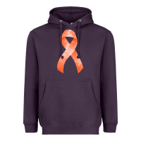 Plum kidney cancer ribbon fa element Heavyweight Hoodie - FaDigitalArtStudio