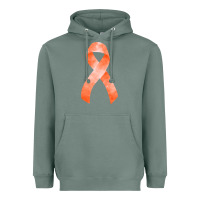 Sage kidney cancer ribbon fa element Heavyweight Hoodie - FaDigitalArtStudio