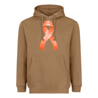 Toasted Coconut kidney cancer ribbon fa element Heavyweight Hoodie - FaDigitalArtStudio