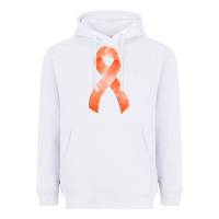 White kidney cancer ribbon fa element Heavyweight Hoodie - FaDigitalArtStudio