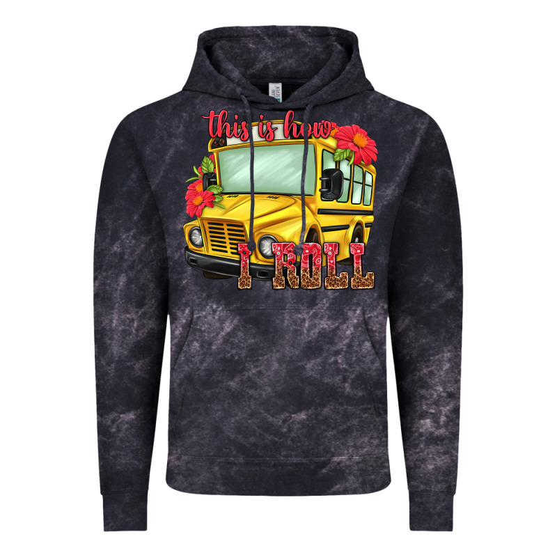This Is How I Roll Vintage Hoodie by NancyCooperArtShop | Teevron
