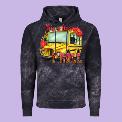 This Is How I Roll Vintage Hoodie Designed By Nancycooperartshop