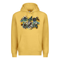 Antique Gold Rodeo mom mother's day Premium Hoodie - HowdyJamesFarm