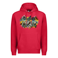 Cardinal Rodeo mom mother's day Premium Hoodie - HowdyJamesFarm