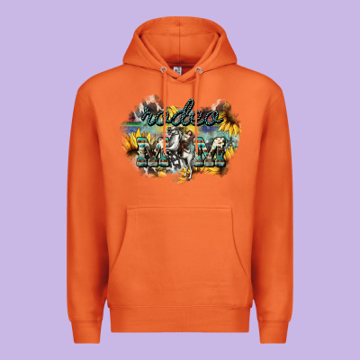 Rodeo Mom Mother's Day Premium Hoodie Designed By Howdyjamesfarm