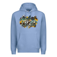 Colony Blue Rodeo mom mother's day Premium Hoodie - HowdyJamesFarm