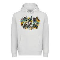 Dove Grey Rodeo mom mother's day Premium Hoodie - HowdyJamesFarm