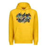 Lemon Rodeo mom mother's day Premium Hoodie - HowdyJamesFarm