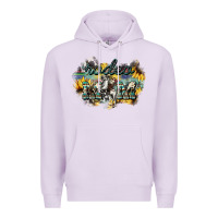 Lilac Rodeo mom mother's day Premium Hoodie - HowdyJamesFarm