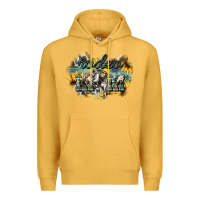 Mustard Rodeo mom mother's day Premium Hoodie - HowdyJamesFarm