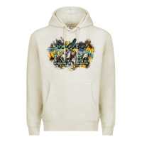Oatmeal Heather Rodeo mom mother's day Premium Hoodie - HowdyJamesFarm