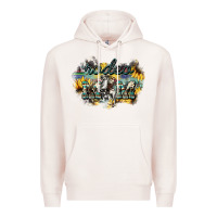 Pale Pink Rodeo mom mother's day Premium Hoodie - HowdyJamesFarm