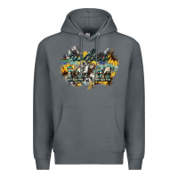 Rock Rodeo mom mother's day Premium Hoodie - HowdyJamesFarm