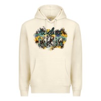 Sandshell Rodeo mom mother's day Premium Hoodie - HowdyJamesFarm