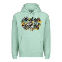 Seafoam Rodeo mom mother's day Premium Hoodie - HowdyJamesFarm