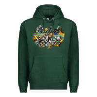 Sports Green Rodeo mom mother's day Premium Hoodie - HowdyJamesFarm