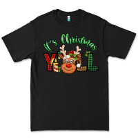 Black it's christmas y'all reindeer Premium Tee - Jasminsmagicworld