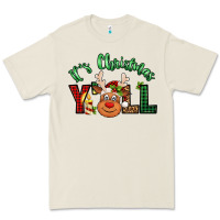 It's Christmas Y'all Reindeer Premium Tee | Teevron