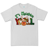Dove Grey it's christmas y'all reindeer Premium Tee - Jasminsmagicworld