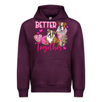 Be Mine Valentine Dog Urban Hoodie | Teevron