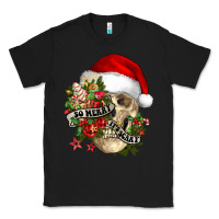 Black So merry it's scary Classic Tee - NancyCooperArtShop