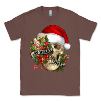 Chestnut So merry it's scary Classic Tee - NancyCooperArtShop