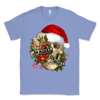 Colony Blue So merry it's scary Classic Tee - NancyCooperArtShop