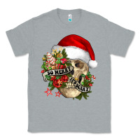 Heather Grey So merry it's scary Classic Tee - NancyCooperArtShop