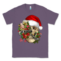 Lavender So merry it's scary Classic Tee - NancyCooperArtShop