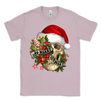 Lilac So merry it's scary Classic Tee - NancyCooperArtShop