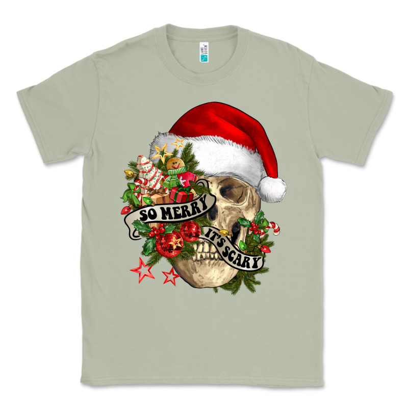 So Merry It's Scary Classic Tee by NancyCooperArtShop | Teevron