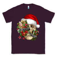 Plum So merry it's scary Classic Tee - NancyCooperArtShop