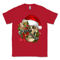 Red So merry it's scary Classic Tee - NancyCooperArtShop