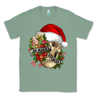 Sage So merry it's scary Classic Tee - NancyCooperArtShop
