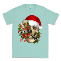 Seafoam So merry it's scary Classic Tee - NancyCooperArtShop