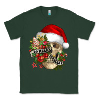 Sports Green So merry it's scary Classic Tee - NancyCooperArtShop