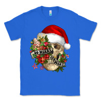 True Royal So merry it's scary Classic Tee - NancyCooperArtShop