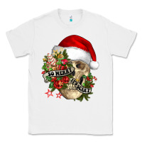 White So merry it's scary Classic Tee - NancyCooperArtShop